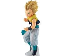 BANDAI - Banpresto - Dragon Ball Z - Super Saiyan Gotenks - Figurine de Collection Solid Edge Works 6 - Licence Officielle Dragon Ball - Figurine Collector Gotenks 13cm - Idée Cadeau Manga - BP18740P