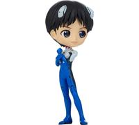 Bandai Banpresto EVANGELION : NEW THEATRICAL EDITION - Shinji Ikari (Plugsuit Style) Q Posket Figure