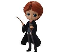 Bandai Banpresto HARRY POTTER - Ron Weasley avec la gale Q Posket Figure