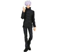 Banpresto Jukon No Kata: Jujutsu Kaisen-Satoru Gojo (Ver.B) Statue (17cm), 18730, Multicolore