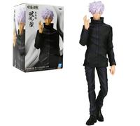 Bandai - Banpresto - Jujutsu Kaisen - Gojo Satoru - Figurine de Collection Jukon no Kata - Grande Figurine Gojo Collector 16cm - Licence Officielle Jujutsu Kaisen - Idée Cadeau Manga - BP18730P