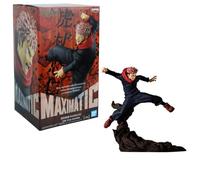 BANDAI - Banpresto - Jujutsu Kaisen - Yuji Itadori - Figurine de Collection Combination Battle - Figurine Itadori Collector 8cm - Licence Officielle Jujutsu Kaisen - Idée Cadeau Manga - BP19049P