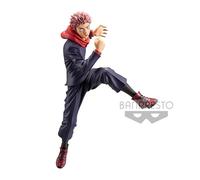 Bandai - Banpresto - Jujutsu Kaisen - Yuji Itadori - Figurine de Collection King of Artist - Figurine Itadori Collector 20cm - Licence Officielle Jujutsu Kaisen - Idée Cadeau Manga - BP18448P
