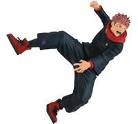 Bandai - Banpresto - Jujutsu Kaisen - Yuji Itadori - Figurine de Collection Maximatic - Grande Figurine Itadori Collector 18cm - Licence Officielle Jujutsu Kaisen - Idée Cadeau Manga - BP18880P
