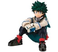 Banpresto My Hero Academia Break Time Collection Izuku Midoriya Chiffre, 10 cm Hauteur, Multicolore