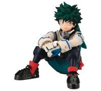 Banpresto Figurine Izuku Midoriya – My Hero Academia – 10cm Break Time – Licence Officielle BP18732P