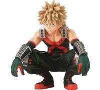 Bandai - Banpresto - My Hero Academia - Katsuki Bakugo - Figurine de Collection 11cm - Break Time - Figurine Bakugo Collector - Licence Officielle My Hero Academia - BP18846P