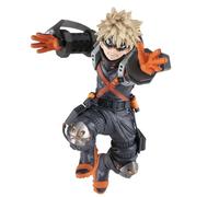 BANDAI - Banpresto - My Hero Academia - Katsuki Bakugo Version Film My Hero Academia: World Heroes Mission - Figurine de Collection The Amazing Heroes - Figurine Bakugo Collector Statuette - BP17963P