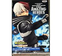 Bandai - Banpresto - My Hero Academia - Shoto Todoroki Version Film My Hero Academia: World Heroes' Mission - Figurine de Collection The Amazing Heroes - Figurine Shoto Collector Statuette - BP17962P