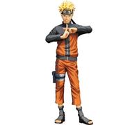 Bandai Naruto - Naruto Uzumaki - Grandista Nero Manga Dim. - 27 Cm