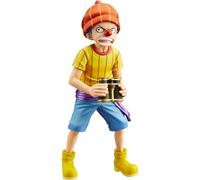 Bandai One Piece Buggy Wanokuni The Grandline Children Figure Multicolore