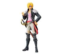 Banpresto Figurine One Piece Sanji DXF Grandline Men Vol.4 - 17 cm - Mixte Enfant