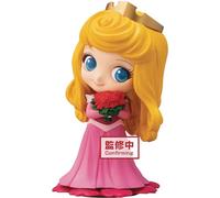 Bandai - Banpresto - Qposket - Disney Princesses - La belle au bois dormant - Figurine de collection Aurora 5 cm - BP16408P