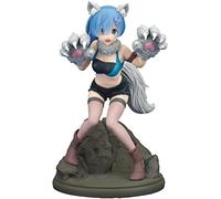 Banpresto – Figurine REM ReZero Starting Life in Another World Monster Motions
