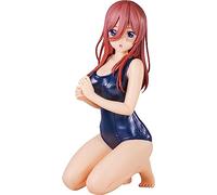 BANDAI Banpresto - The Quintessential Quintuplets Movie - Miku Nakano (School Style ver Spirits Celestial Vivi Figure