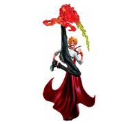 BANDAI BANPRESTO WORLD FIGURE COLOSSEUM vol.2 | SPECIAL VER. Figure One Piece de Vinsmoke Sanji | Whole Cake Arc | Germa 66 | Flambage Shot | Figure de collection