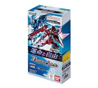 BANDAI Battle Spirits Lot de 10 boosters de collaboration Gundam Fate and Freedom [CBX01]