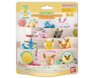 Bandai Big Egg Pokemon Eevee Friends Figure Collection