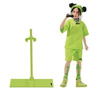 Bandai Billie Eilish-inspirée Concert Los Angeles au Shrine Auditorium-Poupée Mannequin articulée 26 cm aux vêtements fluos-P56222