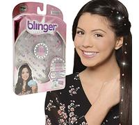 Bandai - Blinger - Recharge pour Machine Blinger à Coller des Strass sur Cheveux, Vêtements ou Accessoires - 75 Brillants Inclus - Loisirs créatifs - Modèle aléatoire