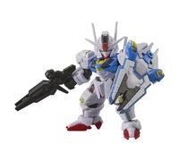 BANDAI Blockcross Gundam Aerial - Figurine à Assembler Mobile Suit The Witch from Mercury - Construction Robot à Blocs modulaires interchangeables - Activité Assemblage pour 8 Ans 61052