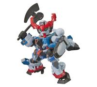 BANDAI Blockcross Gundam - GQuuuuuuX - Figurine à Assembler Mobile Suit - Construction Robot à Blocs modulaires interchangeables - Activité Assemblage pour 8 Ans et + - Figurine Gundam 61053