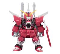 BANDAI Blockcross Gundam - Infinite Justice Type II - Figurine à Assembler Mobile Suit Gundam Seed - Construction Robot à Blocs modulaires interchangeables - Activité pour 8 Ans 61056