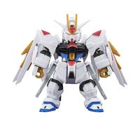 BANDAI Blockcross Gundam - Mighty Strike Freedom Gundam - Figurine à Assembler Mobile Suit - Construction Robot à Blocs modulaires interchangeables - Activité Assemblage pour 8 Ans 61057
