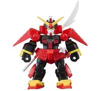 BANDAI Blockcross Gundam - Musha - Figurine à Assembler Mobile Suit Samurai - Construction Robot à Blocs modulaires interchangeables - Activité Assemblage pour 8 Ans 61055