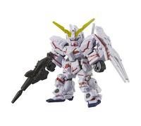 BANDAI Blockcross Gundam - RX-0 Unicorn Gundam (Destroy Mode) - Figurine à Assembler Mobile Suit - Construction Robot à Blocs modulaires interchangeables - Activité pour 8 Ans 61051