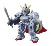 BANDAI Blockcross Knight Gundam - Figurine à Assembler Mobile Suit Gundam Chevalier - Construction Robot à Blocs modulaires interchangeables - Activité Assemblage pour 8 Ans 61054