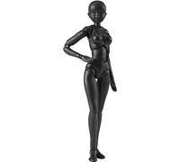BANDAI Body-Chan DX Set 2 (Version Couleur Noire Unie), TamashiiNations S.H. Figuarts