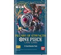 Bandai - Booster One Piece Super Card Game - Pillars Of Strength OP03 VEN - 0810059780507