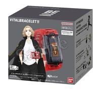 Bracelet de montre - Bandai - Tokyo Revengers - Rouge/Noir - Digital - Mixte