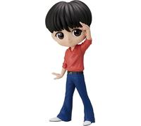 Bandai Bts Tiny Tan J-hope Dynamite Ver. A Qposket Figure Pink Pink Taille unique