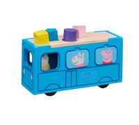 Bandai Bus En Bois Peppa Pig