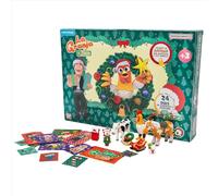 Bandai Calendrier de l'Avent La Ferme de Zenon avec 24 surprises, jouets et mini figurines Modèle TO86010