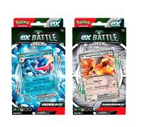 Bandai Cartes A Collectionner Pokemon Espagnoles Assorties Greninja Kangaskhan