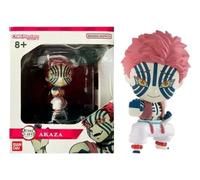 Bandai Chibi Masters Akaza Demon Slayer Figurine 8cm