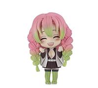 Bandai Chibi Masters Mitsuri Kanroji Demon Slayer Figure | Figurine Mitsuri de 8 cm de l'anime Demon Slayer Anime et Manga | Figurines à Collectionner Font d'excellents Cadeaux d'anime | Figurines
