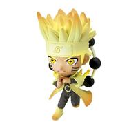 Bandai – Figurine Chibi Masters Naruto Shippuden – Naruto Uzumaki – 8 cm