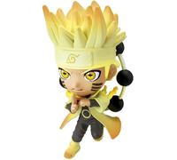 BANDAI Chibi Masters Naruto Uzumaki - Figurine chibi 8 cm (Naruto)