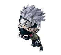 BANDAI Chibi Masters VE63385 Bandaï Shippuden Anime Kakashi Hatake Kawaii Naruto Figurine, Plusieurs Couleurs, 8 cm