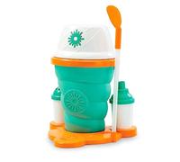 BANDAI Chillfactor CO07668 Ice Cream : créez Votre Glace glacée, pressez et Profitez de Votre Jouet de Cuisine pour Enfants pour garçons et Filles, Faites Votre Glace Maison en Quelques Minutes