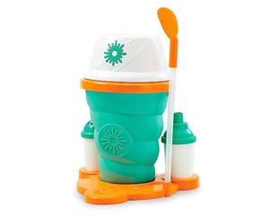 BANDAI Chillfactor CO07668 Ice Cream : créez Votre Glace glacée, pressez et Profitez de Votre Jouet de Cuisine pour Enfants pour garçons et Filles, Faites Votre Glace Maison en Quelques Minutes