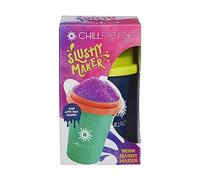 BANDAI CHILLFACTOR CO07723 Bleu Foncé Jouet de Cuisine Machine à Granités avec Verre Réutilisable et Paille, Jouet Familial, Parfait pour Cadeaux