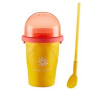 BANDAI CHILLFACTOR CO07950 - Jouet de cuisine - Machine à granité avec gobelet réutilisable et paille incluse - Jouet familial - Parfait pour les cadeaux