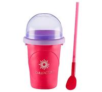 BANDAI CHILLFACTOR CO07953 - Jouet de Cuisine - Machine à granité avec gobelet réutilisable et Paille Incluse - Jouet Familial - Parfait pour Les Cadeaux.