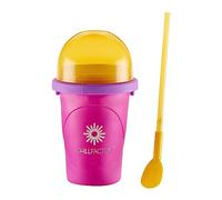 BANDAI CHILLFACTOR CO07954 - Jouet de Cuisine - Machine à granité avec gobelet réutilisable et Paille Incluse - Jouet Familial - Parfait pour Les Cadeaux