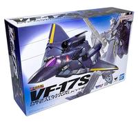 Bandai Chogokin Macross 7 Vf-17s Nightmare Stealth Valkyrie Robot Dx